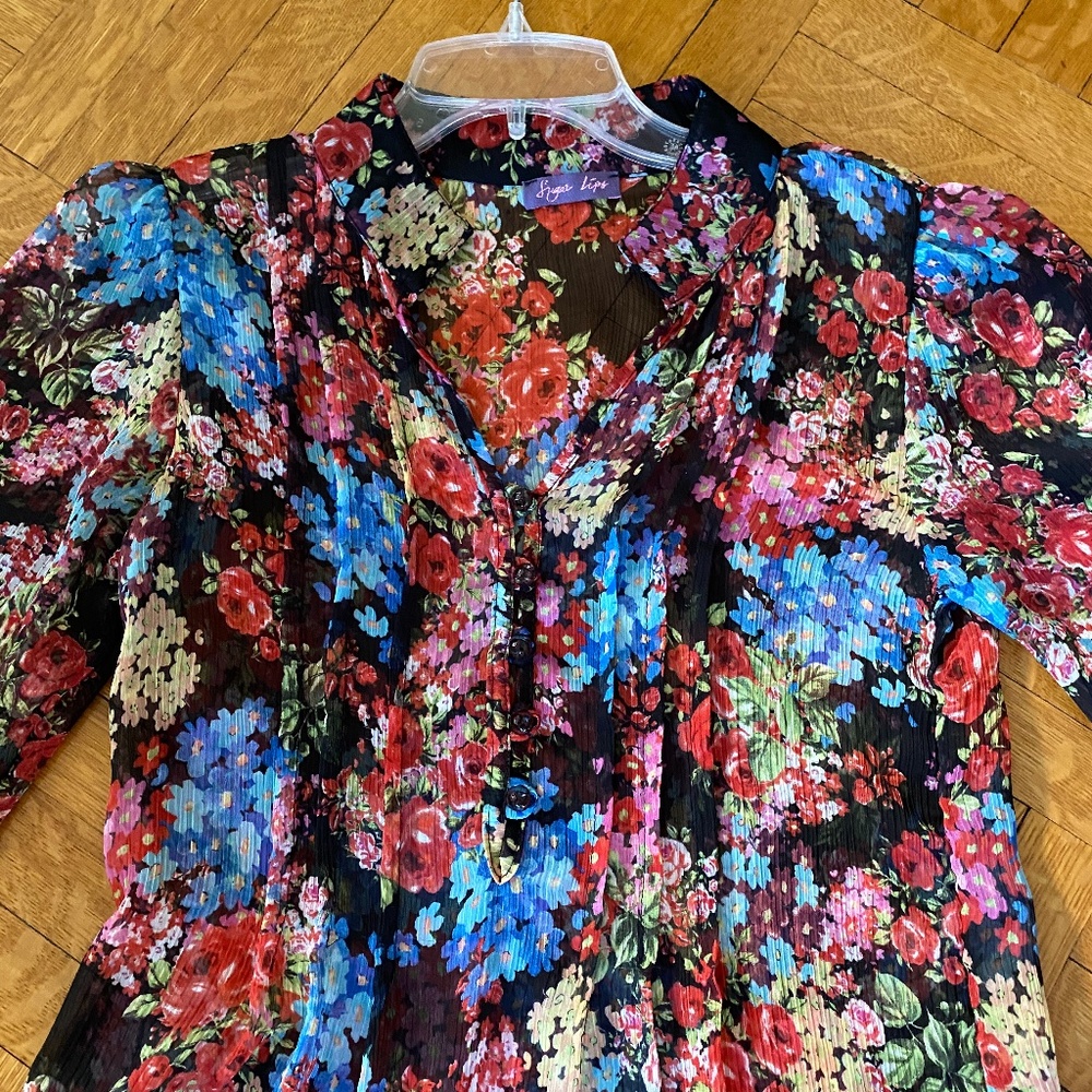 Tunic/ cover-up - Picture 2 of 4